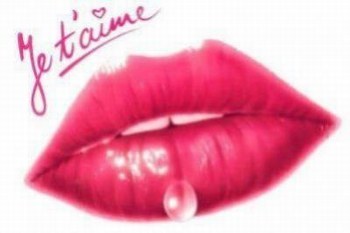 je t'aime