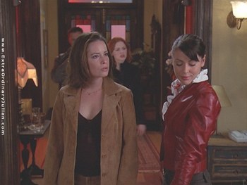 les filles on compagnie dun d&eacute;mon
