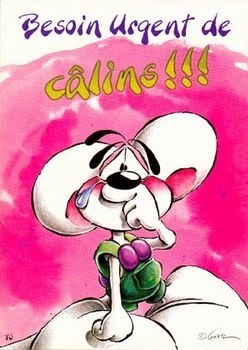 manque de calin