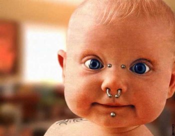 b&eacute;b&eacute; piercing